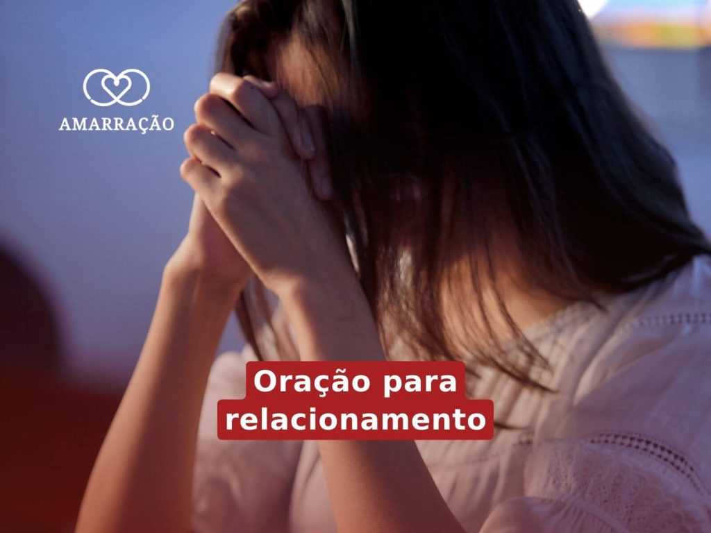 Oração para relacionamento em crise