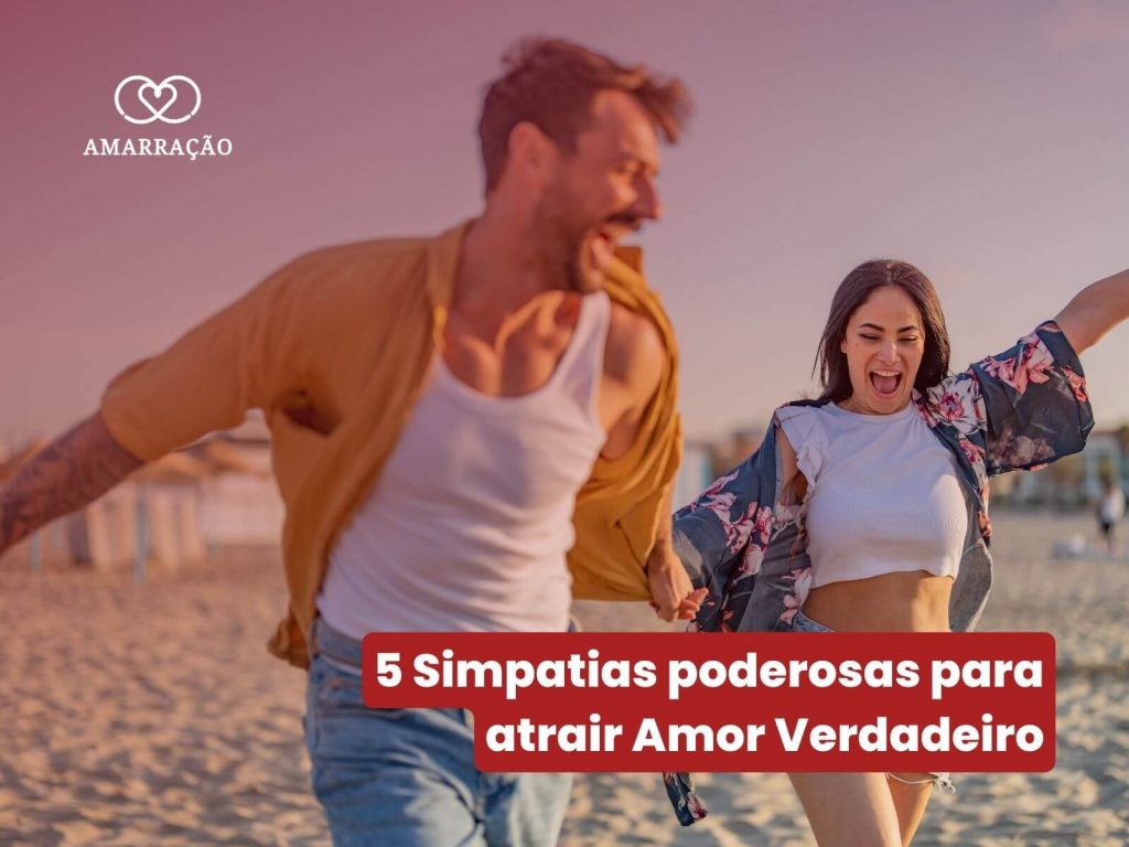 Simpatia para atrair amor