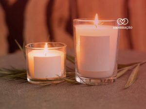 Simpatia da vela virada para o amor voltar