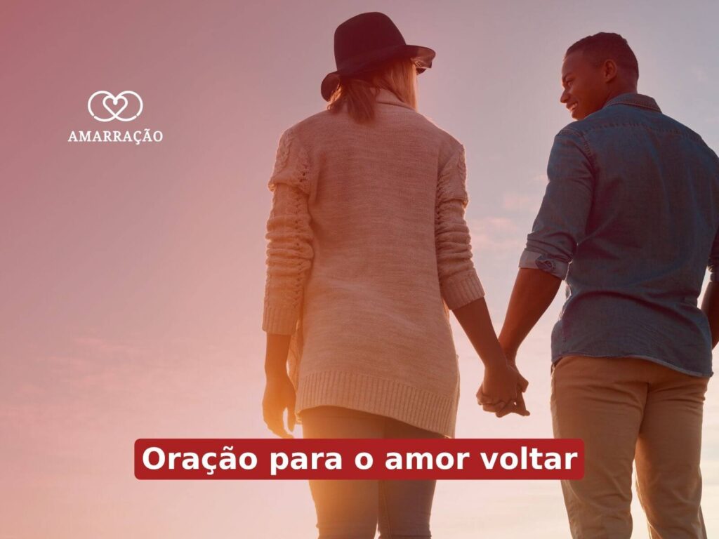 Oração para trazer amor de volta