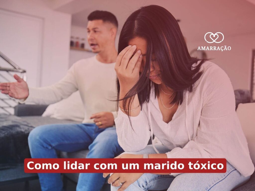 O que fazer quando o marido é tóxico