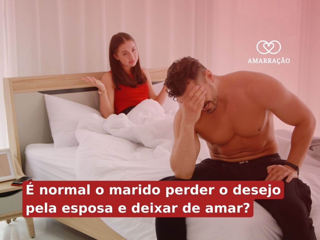 Por que meu marido não me dá mais carinho
