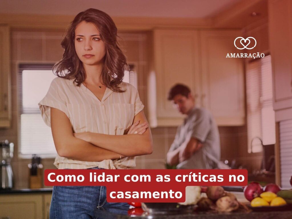 Quando o marido só critica a esposa
