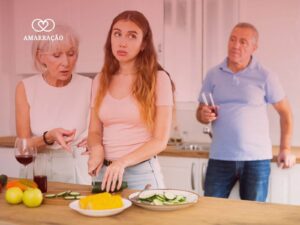 Como proteger seu casamento quando os sogros são um problema