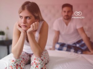 Meu esposo me sufoca no nosso relacionamento