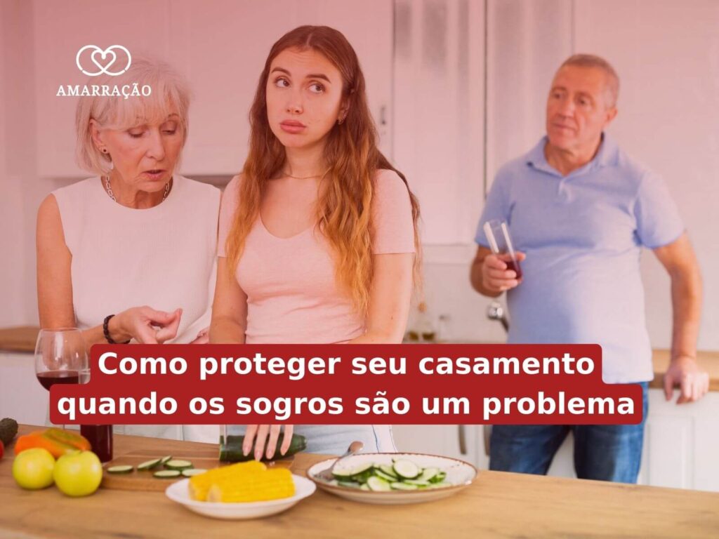 O que fazer quando os sogros se intrometer na relação