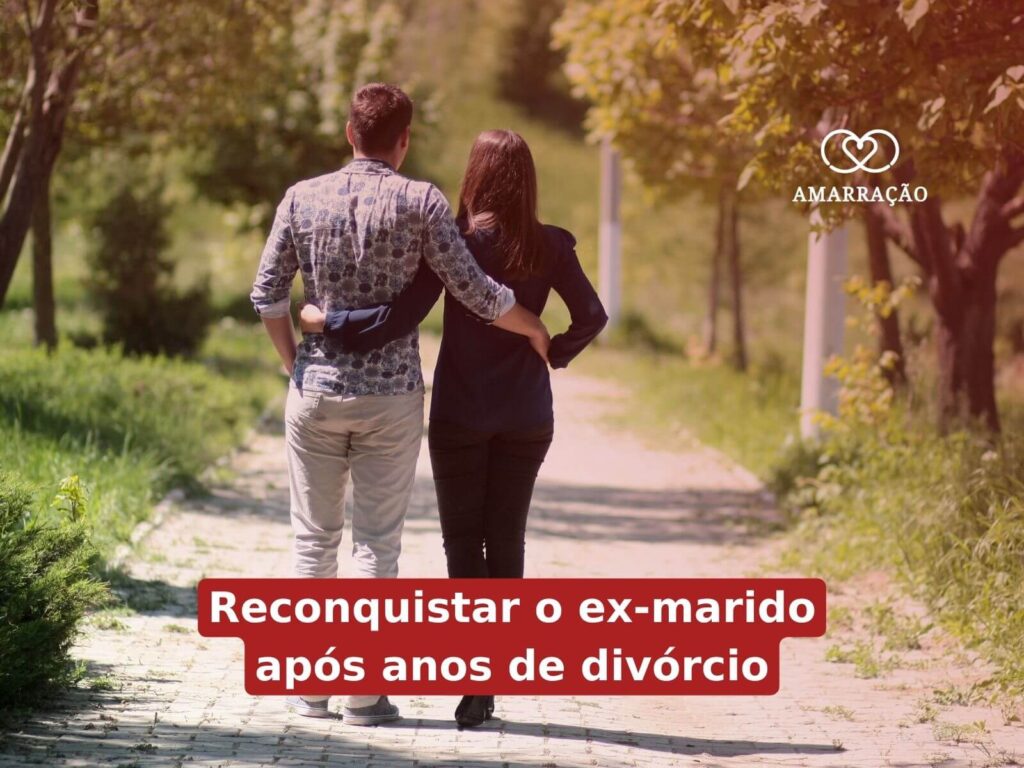 Reconquistar o ex-marido com respeito mútuo