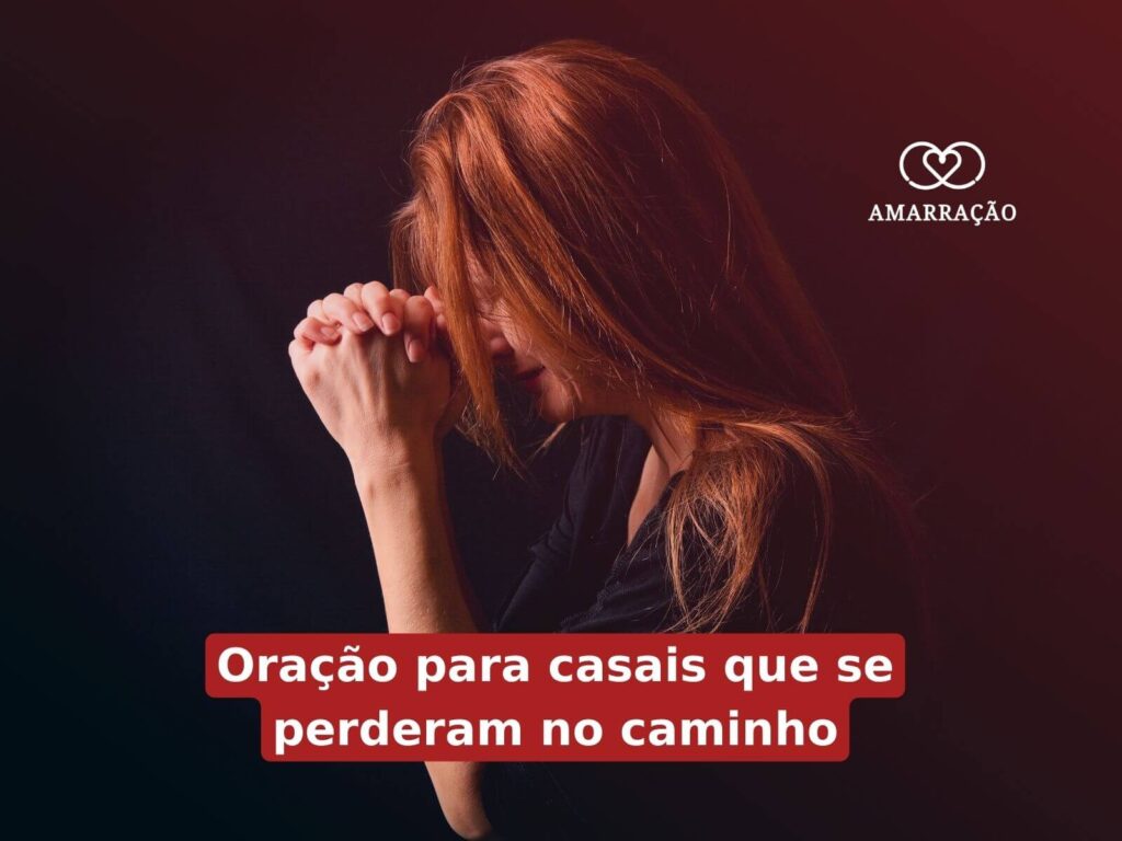 Palavra de orações para casais desgastados