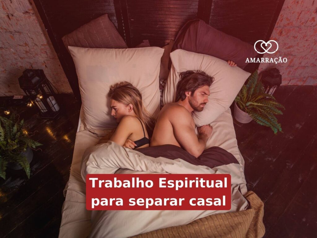 Como fazer a pessoa terminar o casamento
