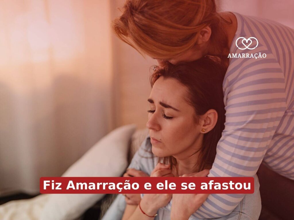 O que fazer quando o homem se afasta